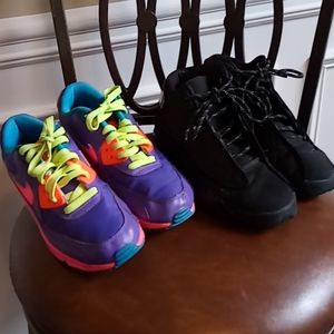 Air Max & Jordan 12 black cat